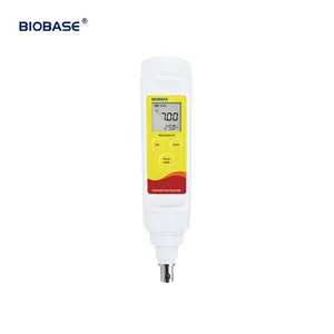 مقياس الرقمية PH من BIOBASE لقياس درجة حرارة التربة تستخدم كجزء لقياس درجة حرارة التربة تستخدم كقلم بحجم مناسب للمعمل