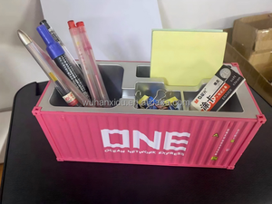 新商业理念欧洲纪念品常青海运集装箱模型海运集装箱规模124创意办公桌礼品 - Product Image 4