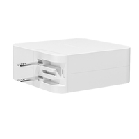 Pengisi daya dinding PD USB C 65W, colokan konvertibel Model pribadi dapat dilipat