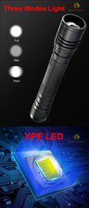 Производитель, Аккумулятор <span class=keywords><strong>AA</strong></span>, супер яркий Карманный Маленький Taschenlampe, фонарик, световой зум, linterna, металлический светодиодный Мощный мини-фонарик EDC - Product Image 4