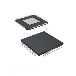 Integrated Circuits Chip Authorized Distributor Data Acquisition 80 TQFP Exposed Pad AD9650USVZR7-105EP IC ADC 16BIT PIPELINED 8 - Product Image 1