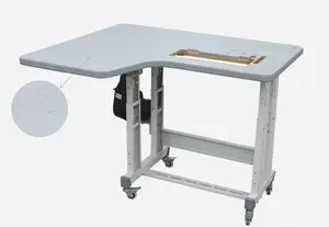 No. dl1021 mesa barata do amortecedor de ar do preço e suporte para máquina de costura industrial