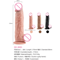 10,5 Zoll realistische künstliche Männer Penis Sexspielzeug Big Dildo für Frauen Vagina & Anal Stimulation