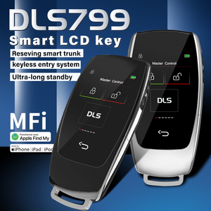 مفتاح ذكي عالمي معدل شاشة LCD PKE قفل دخول مريح للسيارة مناسب لمرسيدس كاديلاك لكزس بدون مفتاح دخول السيارة - Product Image 2