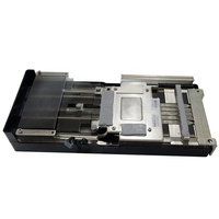 Carte graphique dédiée pour jeux sur PC RTX 5060, accessoire avec ailettes en aluminium extrudé, ventilateur silencieux à 7 pales