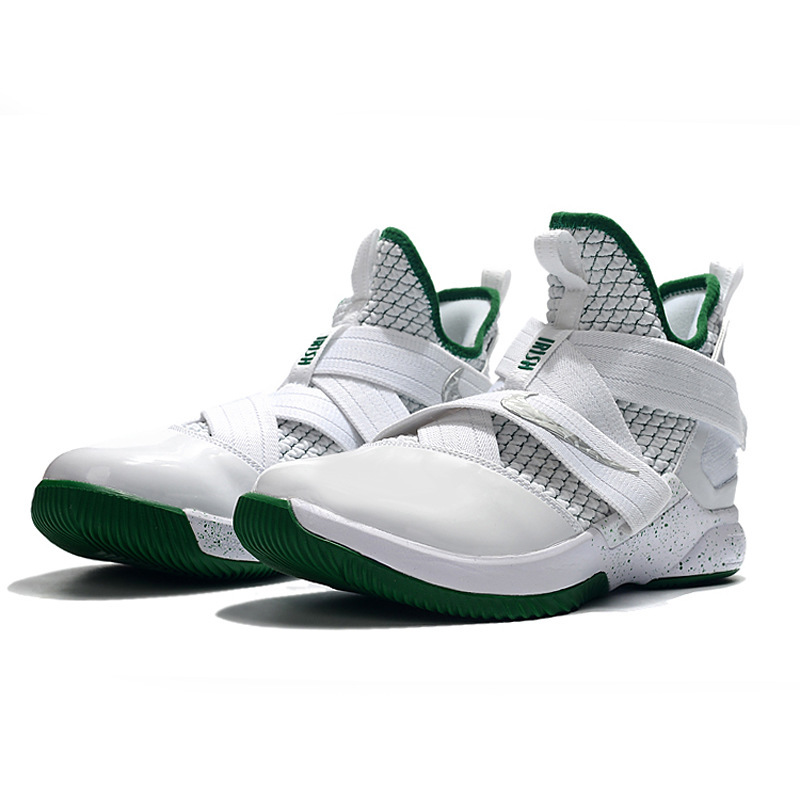 Brand shoes Special 12th Generation LBJ Witness 4 Boots All-Star Same Style 17 Zijin Dynasty Men's Basketball Style Shoes