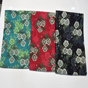 Tissu indien 100 % coton de haute qualité, multicolore, pour vêtements, avec motifs floraux imprimés à la main et par sérigraphie, excellent prix, vente en gros - Product Image 2