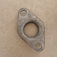 Plaque de support interne et plaque arrière sur mesure en tôle de précision pour instruments médicaux portables