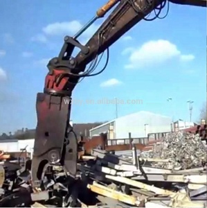 Taglio di rottami di acciaio macchina di taglio escavatore idraulico rottami di taglio di metallo per la vendita - Product Image 5