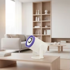 JUNUO 2026 New UI More Durable 200ANSI Lumens Short Throw 720P LCD Dual-Band WiFi Support 4K <b>8K</b> Pocketable Portable <b>Projector</b> - Product Image 1