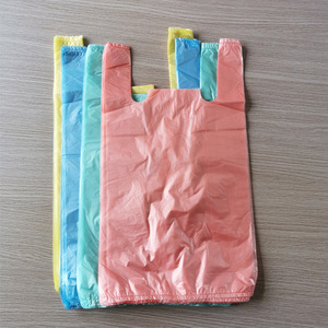Se Aceptan Bolsas de Plástico HDPE Tipo Camiseta con Tamaño Personalizado al por Mayor - Product Image 2