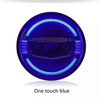ApexRide - Vente flash - Phares LED pour voiture tout-terrain 4x4 - Accessoires auto pour Jeep Wrangler JK - Systèmes de carrosserie automobile