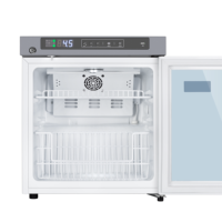 Mini-réfrigérateur à vaccins Haron 42L, 2-8°C, unité de laboratoire médical portable, contrôle par microprocesseur, système de refroidissement par air forcé