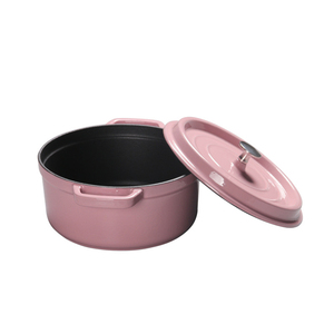 <span class=keywords><strong>Debien</strong></span> ensemble d'ustensiles de cuisine en fonte, antiadhésif, émail coloré - Product Image 2