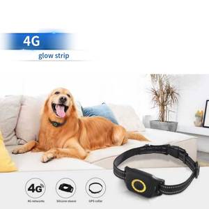 Collier de chien WiFi étanche pour chiens et chats, collier de remorquage intelligent GPS 4G pour animaux de compagnie - Product Image 1