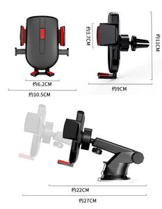 Support universel de téléphone portable pour voiture, fixation ventouse pour tableau de bord et pare-brise, accessoires de voiture, vente en gros, 1 pièce - Product Image 4