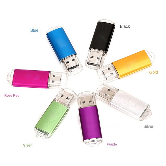 XINGYAO Corporate Gifts Blue Metal USB Flash Drive 128GB 2.0/3.0 Customizable