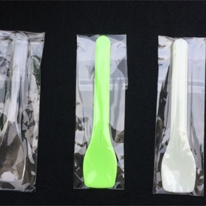 โรงงานขายส่งช้อนพลาสติกแบบใช้แล้วทิ้งสำหรับโยเกิร์ต พุดดิ้ง เยลลี่ และไอศกรีม แบบกำหนดเองได้ - Product Image 3