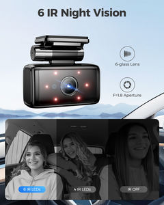 AZDOME M560-3CH 4.0 터치 스크린 내장 와이파이 GPS 자동차 Dashcam 카메라 3CH 4K Dashcam 내장 eMMC 128G 대시 캠 자동차 블랙 박스 - Product Image 6