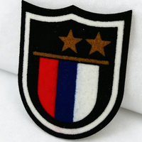 Étiquettes thermocollantes en velours texturé avec logo floqué, pour vêtements, vêtements de sport, streetwear, sweats à capuche, vestes, marques
