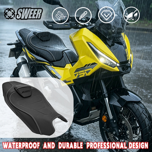 Ricambio per Coprisella in Pelle PU Confortevole Adatto per Moto Honda X-ADV <span class=keywords><strong>750</strong></span> (2025-2026) - Product Image 1