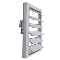 Volet à lamelles en aluminium TOMA Safe, lamelles réglables verticalement, volet à lamelles en aluminium fonctionnel