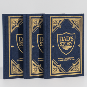 Custom <strong>Fabric</strong> <strong>Journal</strong> <strong>Notebook</strong> Custom Hardcover Linen <strong>Journal</strong> Book <strong>Notebook</strong> Planner Diary With Gold Foil logo - Product Image 1