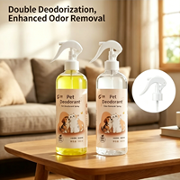 Fangao Désodorisant pour Urine (entièrement naturel) – Formule à action rapide pour chenil et cage, élimine les odeurs fortes d'urine