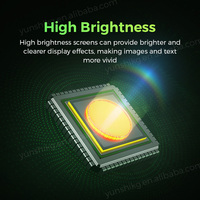 Pantalla Holográfica LED Invisible Enrollable para Ventanas, Atrae Clientes, Pantalla Holográfica LED Invisible Flexible