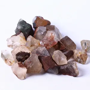 Wholesale Natural Healing Stones Rough Stone Raw Gemstone Garden Quartz Rough Crystal For Decoration