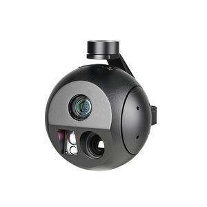 UUUFLY Q20KTIRM <b>4K</b> 20X Optical Zoom EO/lR 3km Laser Rangefinder Triple Sensors Object Tracking Gimbal <b>Camera</b> - Product Image 1
