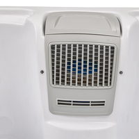 À Vendre Pas Cher 4 Personnes Balboa Hottub De Luxe Acrylique Sexy Hydro Massage Baignoire à remous