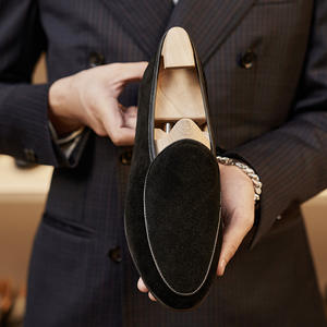 Les nouvelles chaussures décontractées pour hommes 2025 sont de la mode britannique et décontractées - Product Image 5