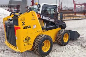 Liugong Fabricación Precio autorizado Alta calidad de operación 385B Equipado con varios accesorios Minicargadora - Product Image 2