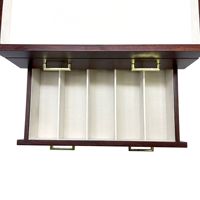 Boîte cadeau vidéo de luxe pour bijoux avec écran LCD personnalisé OEM de 7/10 pouces |   Boîte de présentation en bois Love Paper avec écran Full HD pour les entreprises