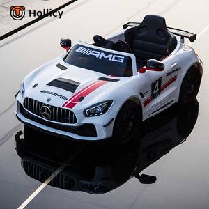 Voiture électrique pour enfants <span class=keywords><strong>Mercedes</strong></span>-Benz 2 places sous licence avec télécommande, voiture électrique pour enfants à vendre - Product Image 2