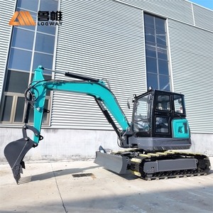 Máy xúc nhỏ đa chức năng LOGWAY mẫu mới 6,5 tấn, trang bị động cơ EPA - Product Image 1