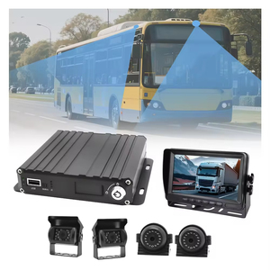 Cámara para Vehículos JX21 de 4 Canales, MDVR Móvil, Grabación en Tarjeta SD, GPS, 4G, Wifi, Monitoreo Remoto en Línea, ADAS, Comunicación Bidireccional, Comercial - Product Image 5