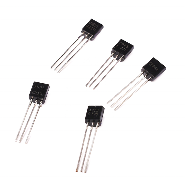 Transistor C945/C1815/C828A/A733/A1015 in-line TO-92 power NPN/PNP type