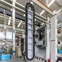 Centre d'usinage horizontal de haute qualité DMTG, taille mini, traitement des métaux, tour CNC, centre d'usinage horizontal au meilleur prix
