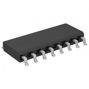 C8051F861-<b>C</b>-IS Microcontroller Integrated Circuit 8BIT 4KB FLASH 16SOIC - Product Image 1