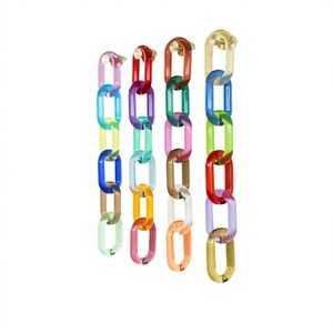 โซ่เชื่อมต่อผนังตกแต่งเรซิ่นทำมือ - Product Image 1