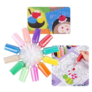 Sable coloré non toxique pour les zones de jeux adaptées aux animaux, l'enrichissement <span class=keywords><strong>des</strong></span> habitats animaliers et les expositions zoologiques - Product Image 1