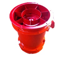 YBT/FBY/FBD/FBCDZ/ventilateur canalisé Rc Jet centrifuge Mine ventilateur axial ventilateur refroidissement Undergrund ventilateurs miniers