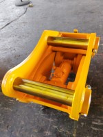 Coupleur rapide d'excavatrice à haute efficacité de 20 tonnes avec le système rapide hydraulique d'attelage de moteur de noyau