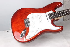 Guitarra Electroacústica Personalizada de Doble Mástil de Tilo de 6 Cuerdas, Económica, Fabricada en China, <span class=keywords><strong>para</strong></span> Estudiantes <span class=keywords><strong>Principiantes</strong></span> - Product Image 3