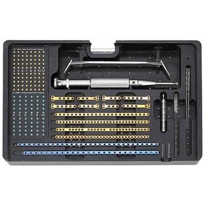 Kit de Instrumentos para Placas de Bloqueo de 1.6 mm, Instrumentos Quirúrgicos Veterinarios Ortopédicos para Animales Pequeños, Guía de Broca, Implantes de Placa Ósea - Product Image 1