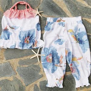 Proveedor Mayorista de Conjuntos de Ropa para Niños con Diseño de Blusa Tailandesa - Product Image 4