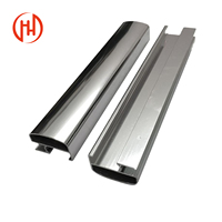 Profils en aluminium anodisé série 6000 personnalisables pour cabines de douche et portes industrielles - Légers, vente en gros disponible