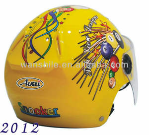 Venta caliente 209 de seguridad bebé niños media cara cascos de motocicleta - Product Image 2